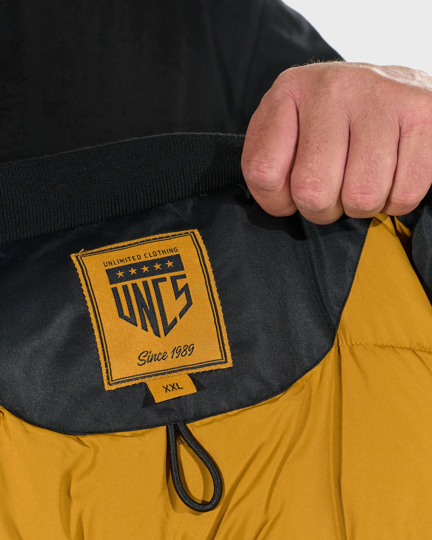 Férfi dzseki CARMACK III BLACK