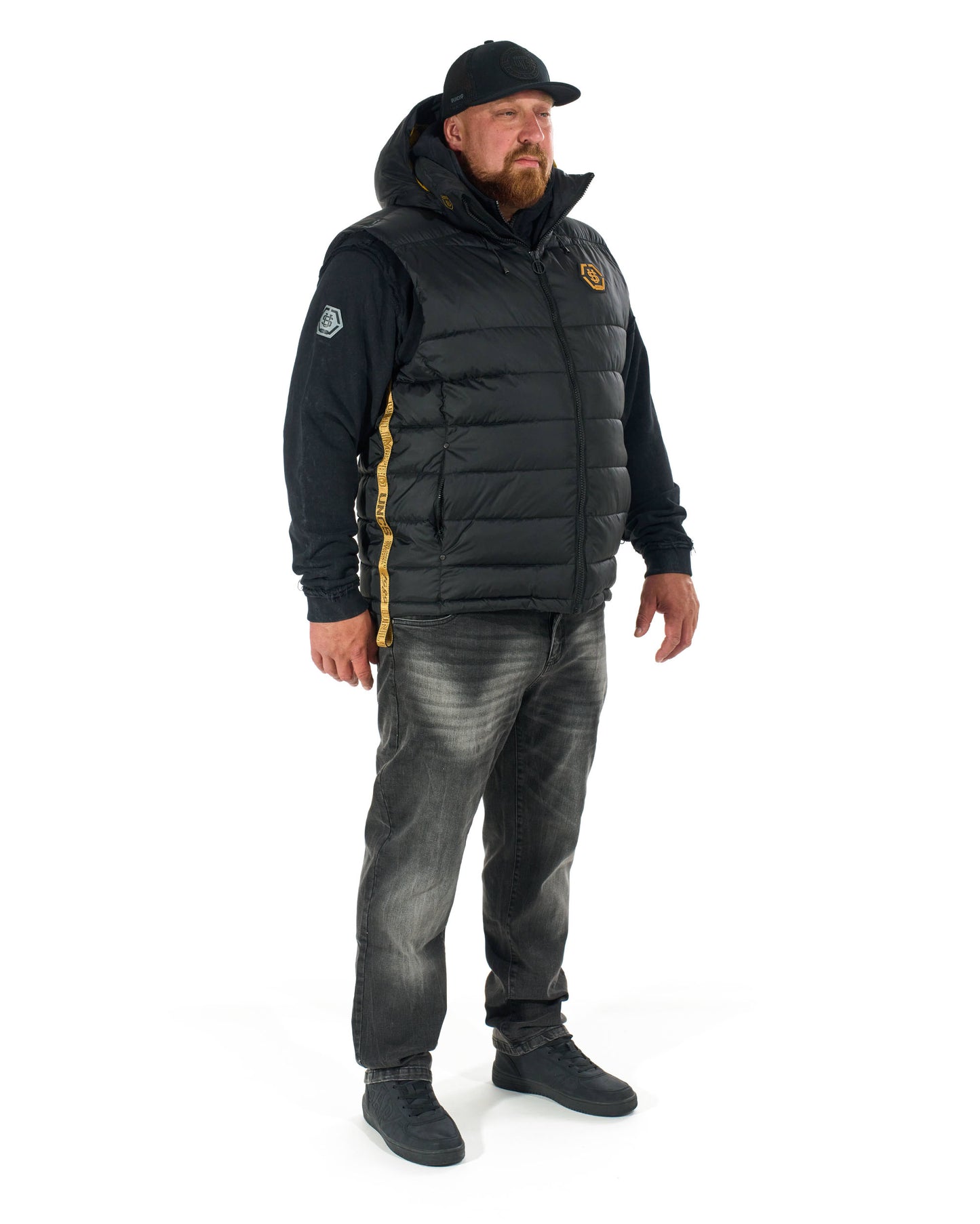 Férfi mellény CARMACK BLACK