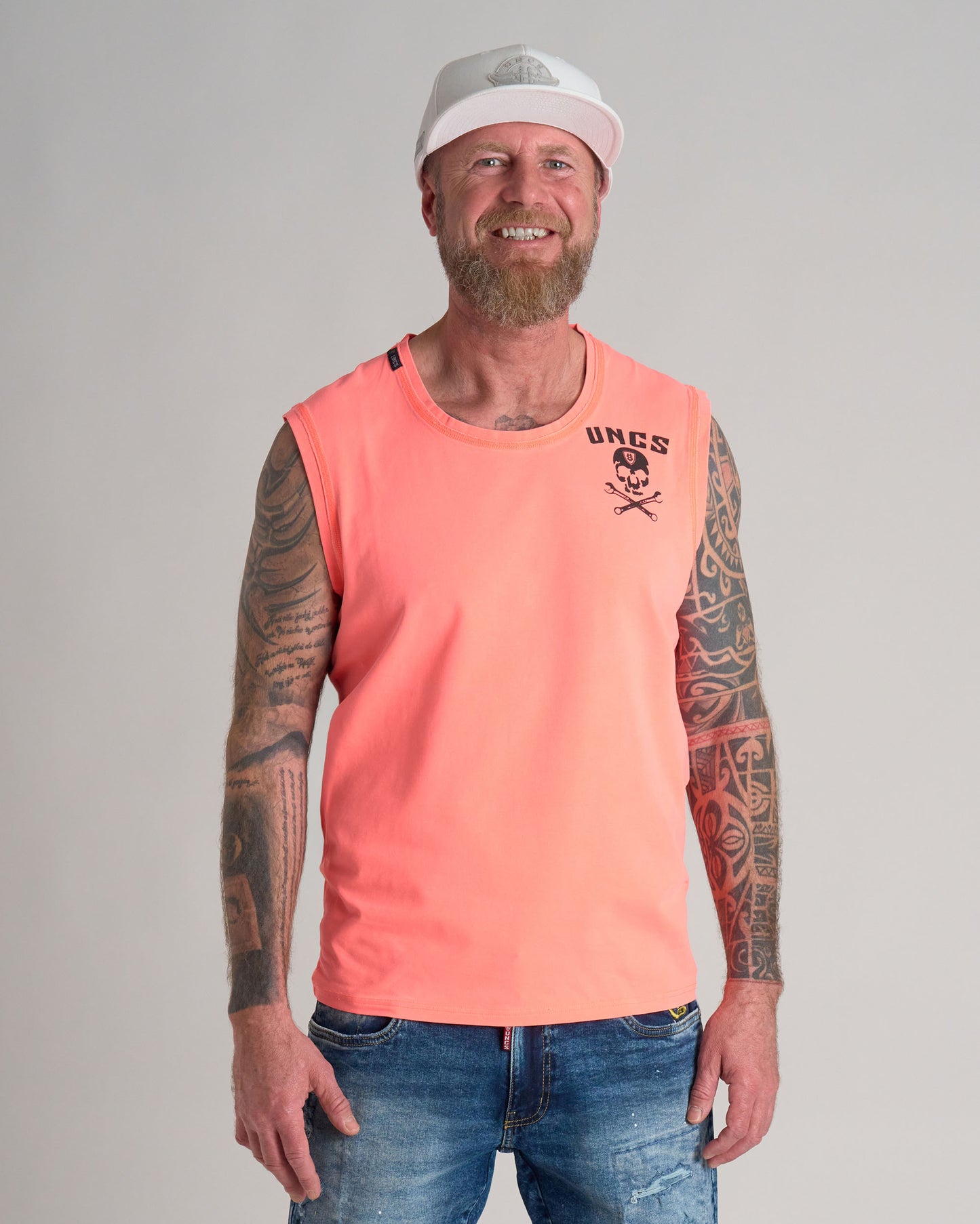 Férfi póló WRENCH ORANGE