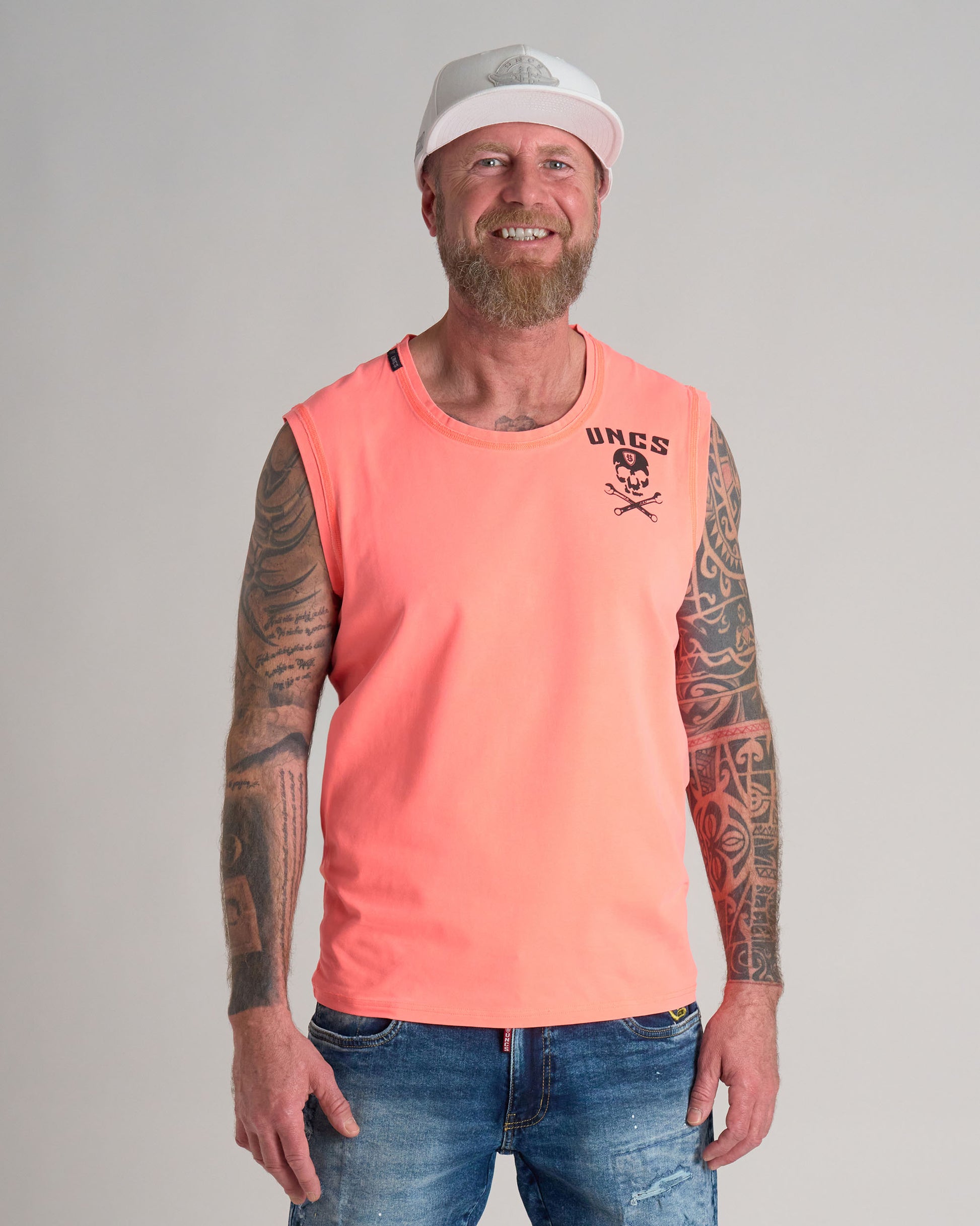 Férfi póló WRENCH ORANGE