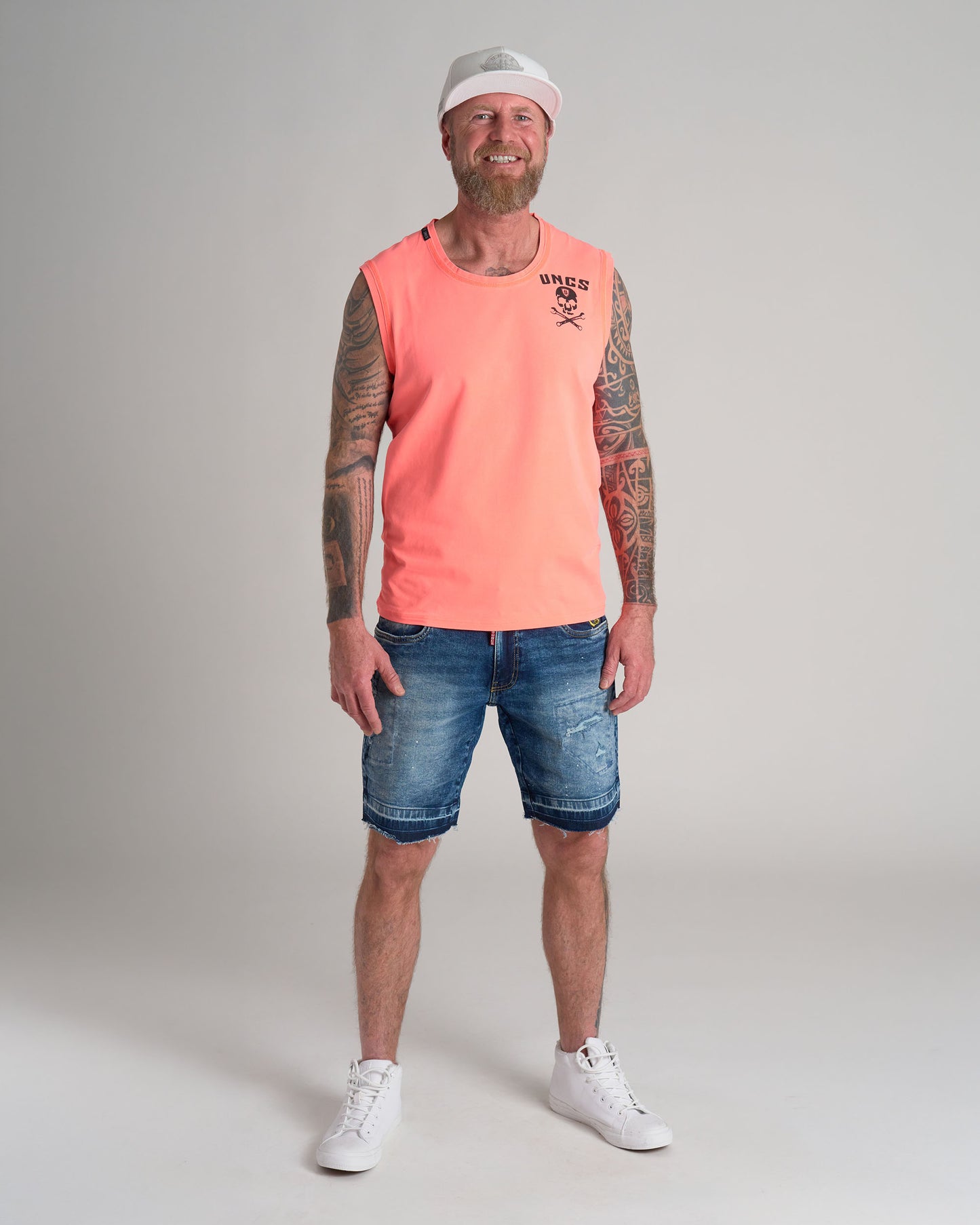 Férfi póló WRENCH ORANGE