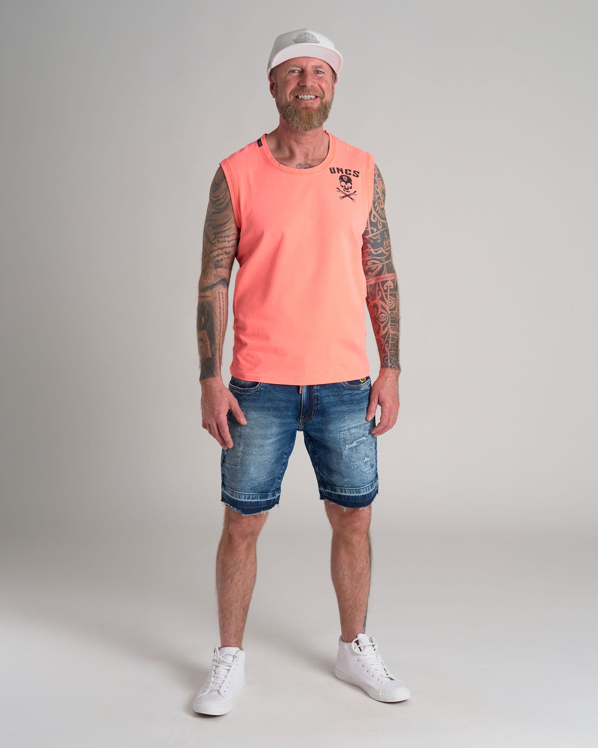 Férfi póló WRENCH ORANGE