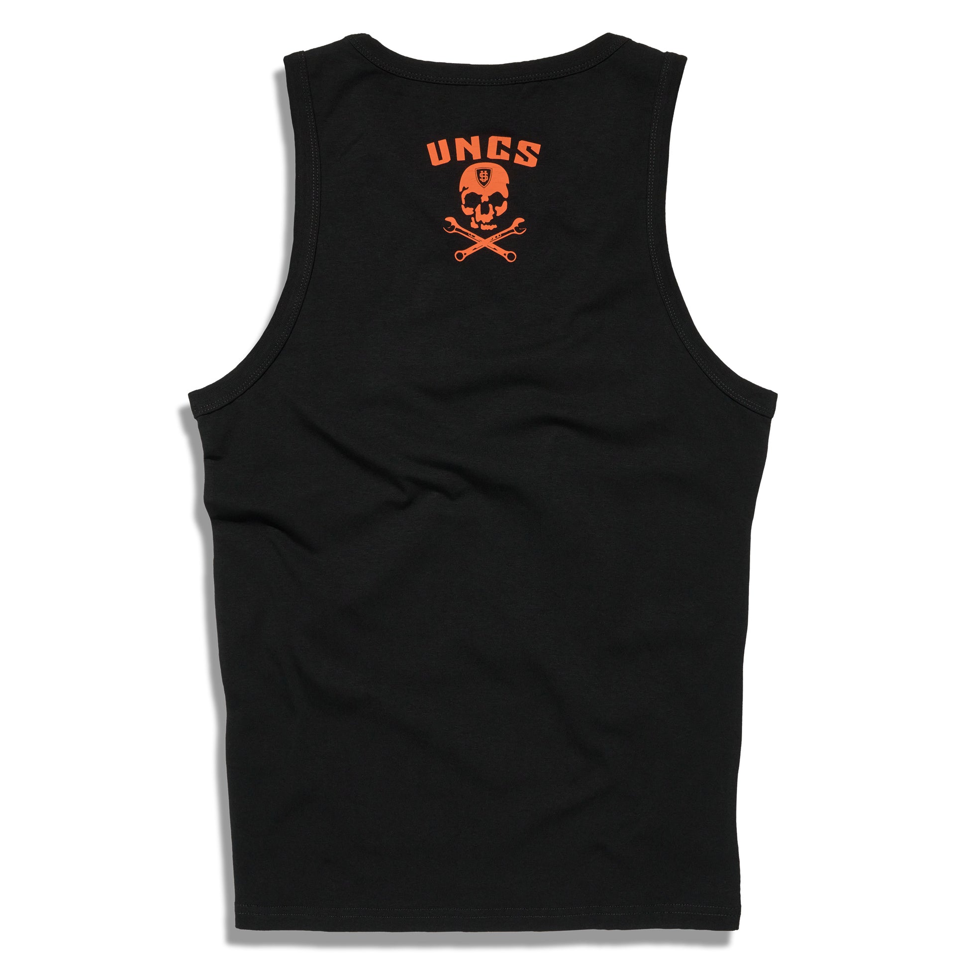 Férfi top WRENCH BLACK/ORANGE