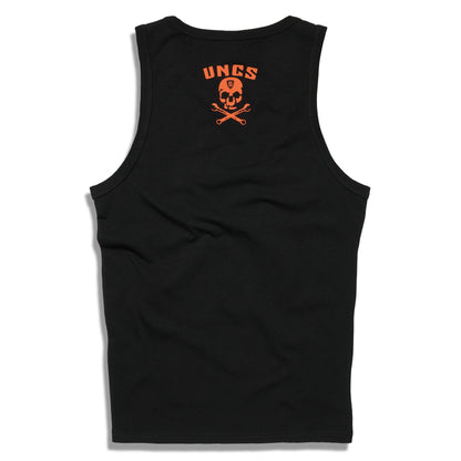 Férfi top WRENCH BLACK/ORANGE