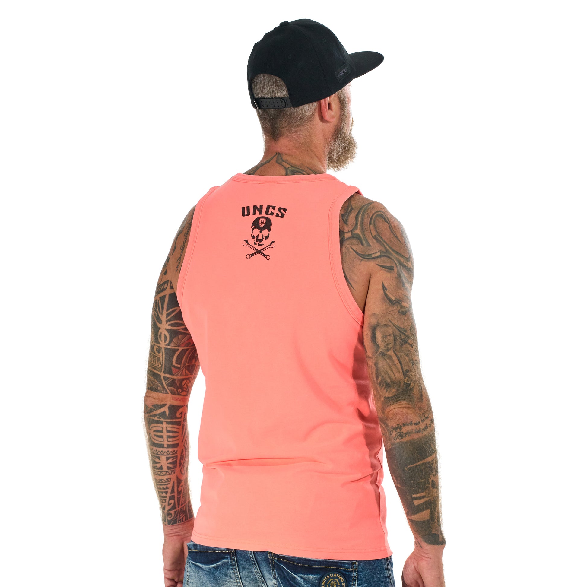Férfi top WRENCH II ORANGE
