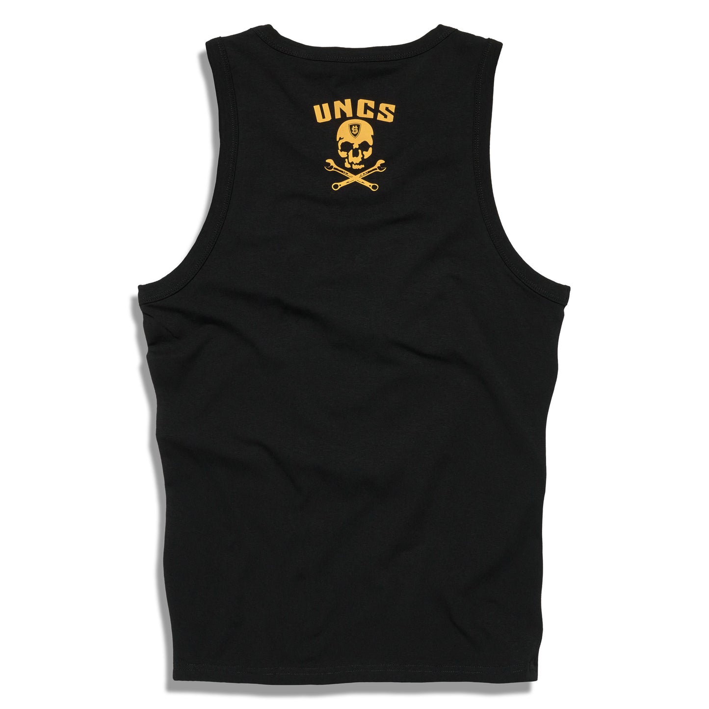 Férfi top WRENCH BLACK/YELLOW