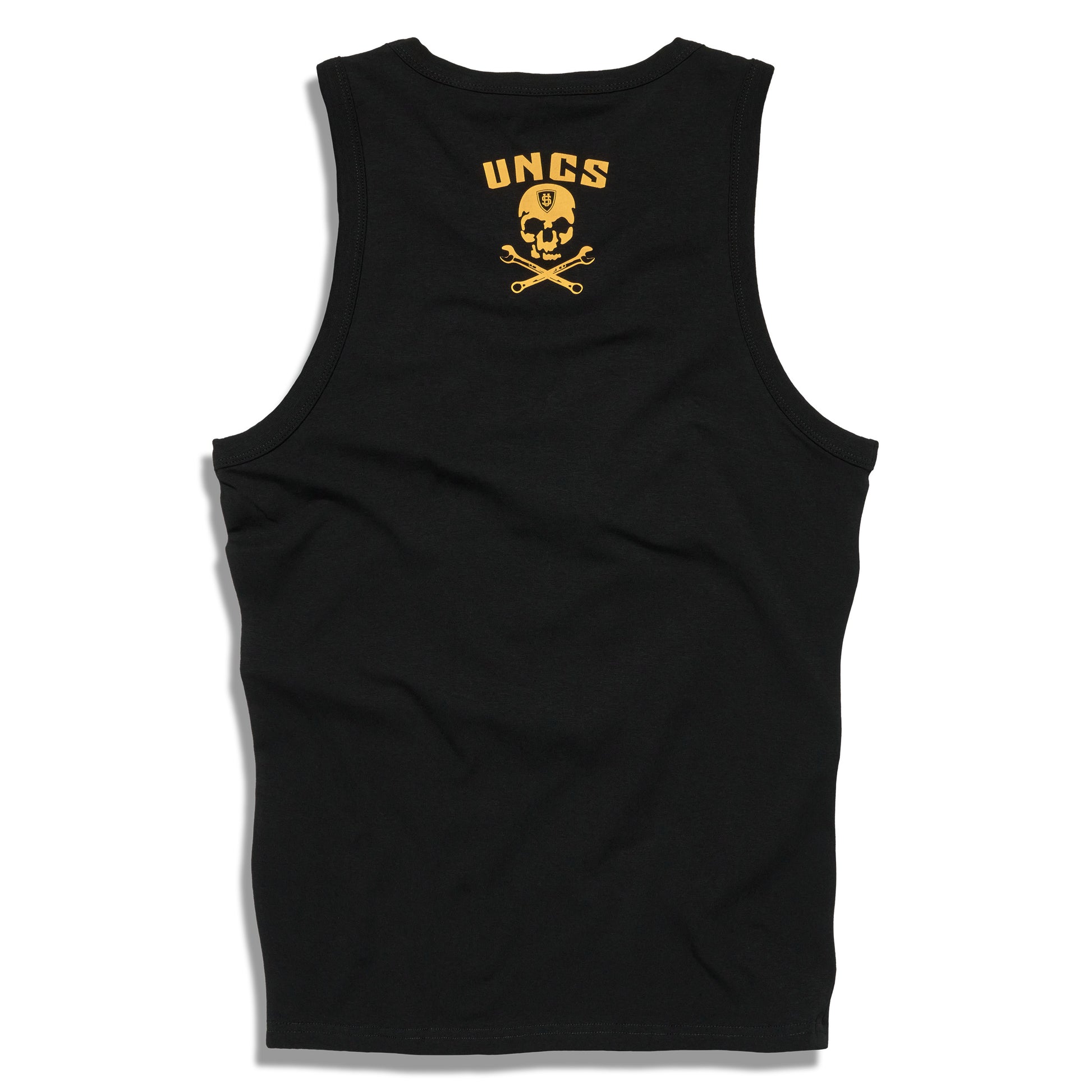 Férfi top WRENCH BLACK/YELLOW