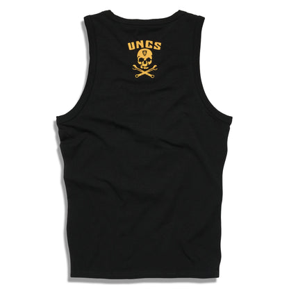 Férfi top WRENCH BLACK/YELLOW