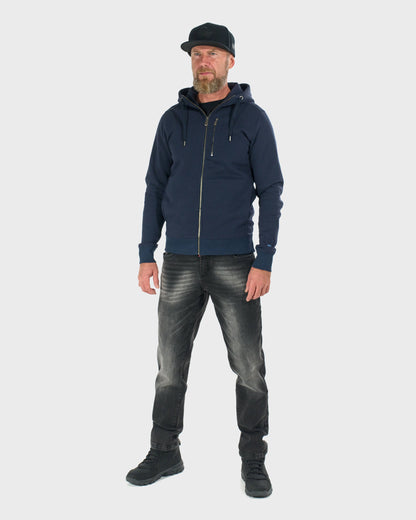 Férfi melegítőfelső KENDRICK III DARK BLUE