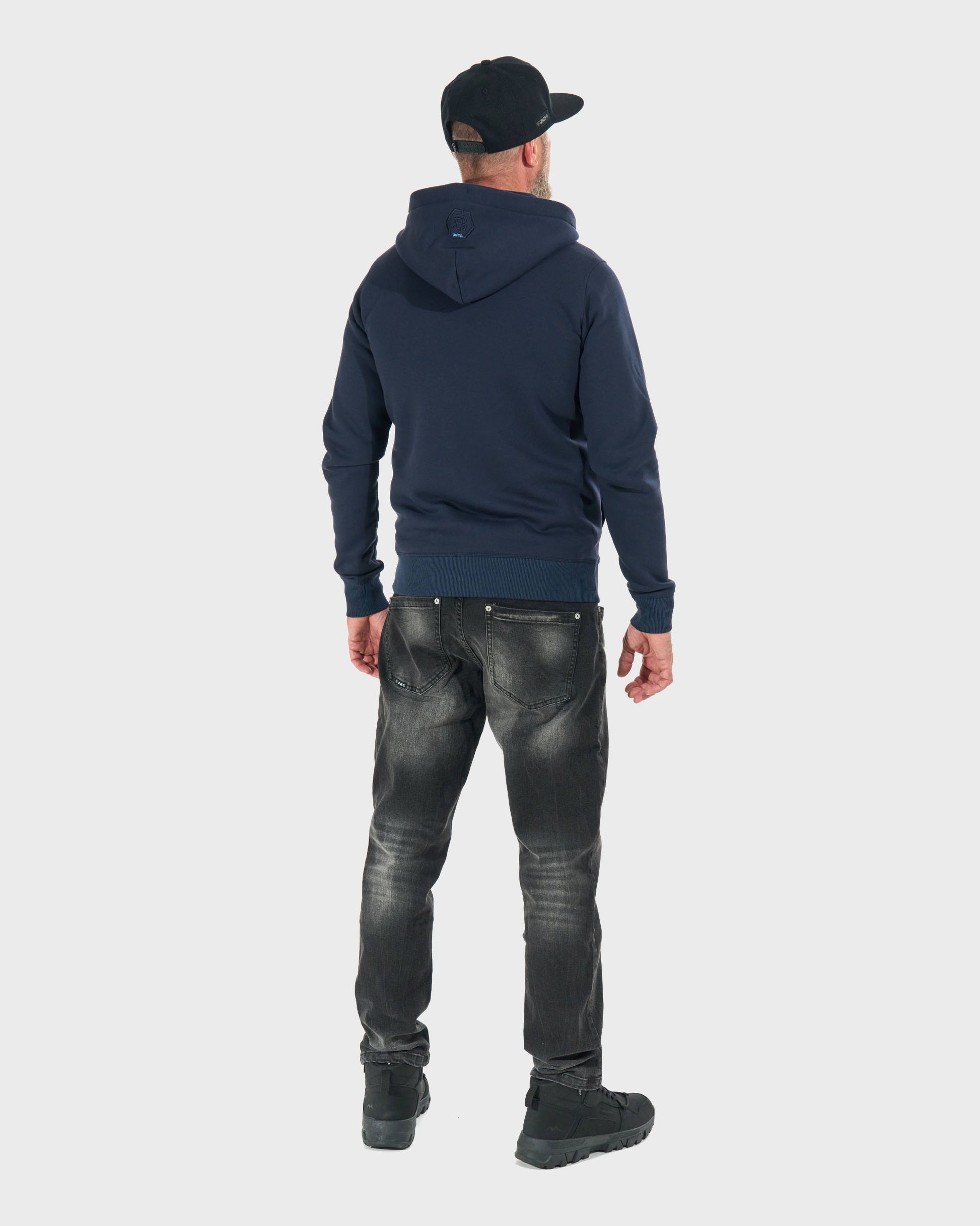 Férfi melegítőfelső KENDRICK III DARK BLUE