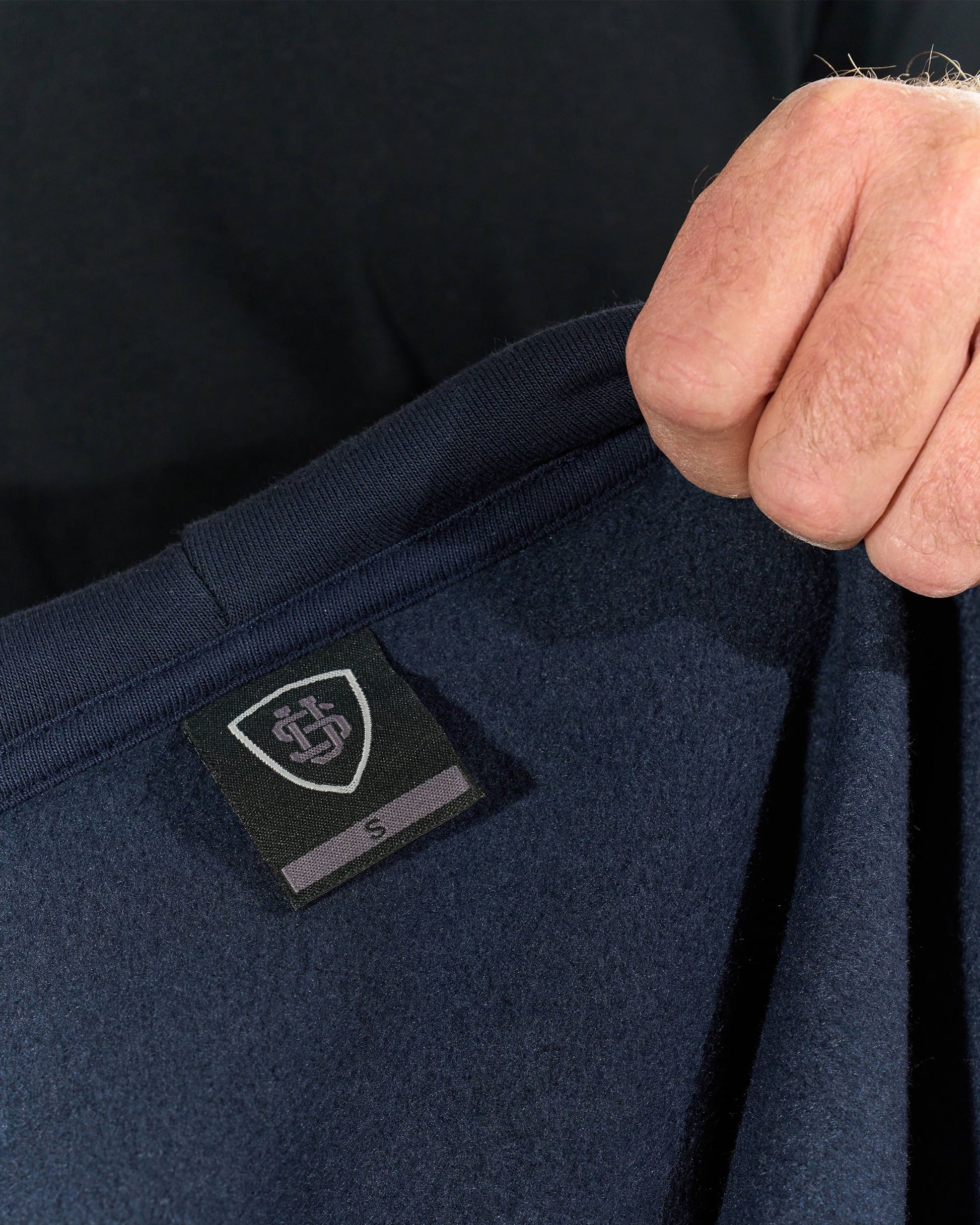 Férfi melegítőfelső KENDRICK III DARK BLUE