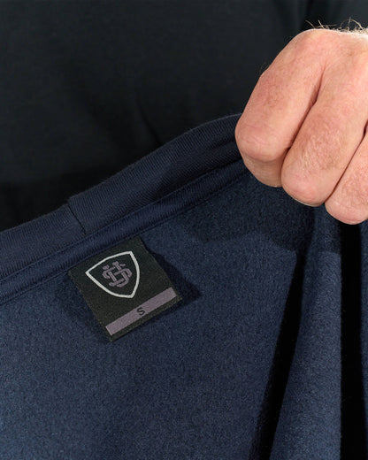 Férfi melegítőfelső KENDRICK III DARK BLUE