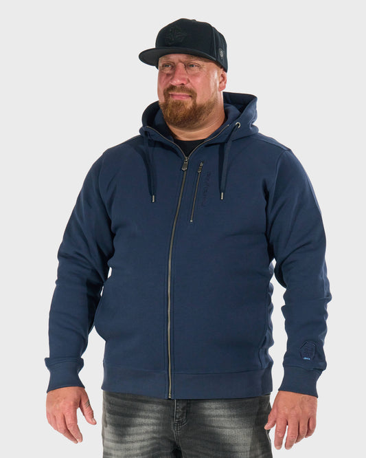 Férfi melegítőfelső KENDRICK III NAVY BLUE