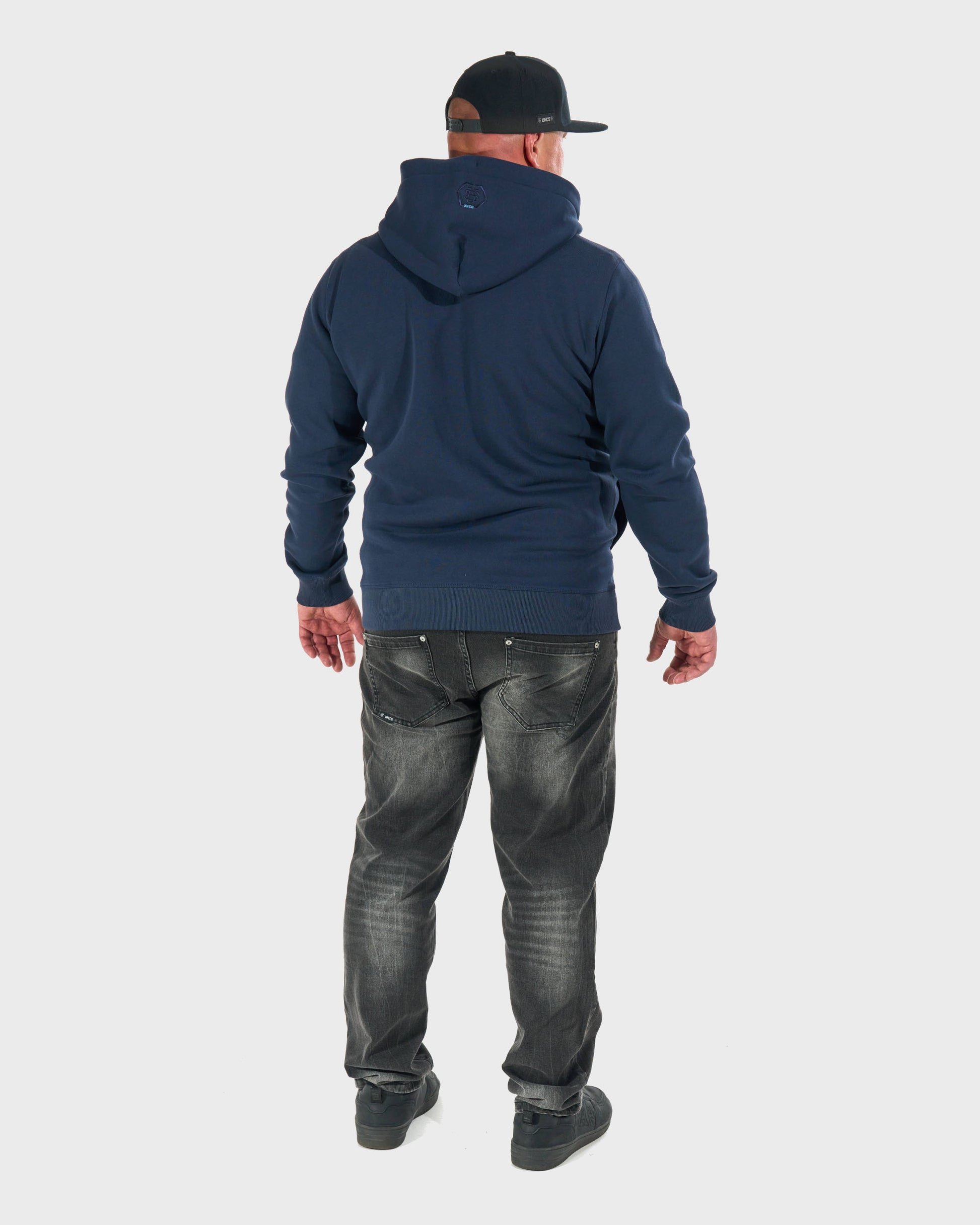 Férfi melegítőfelső KENDRICK III NAVY BLUE
