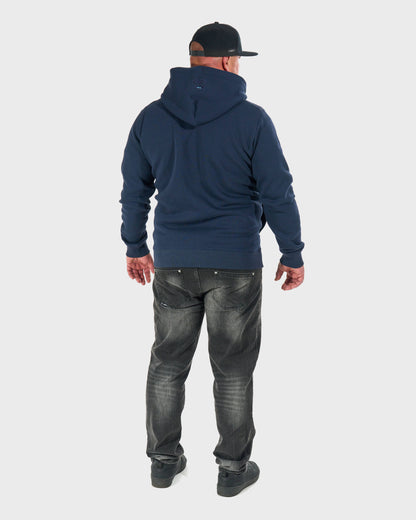 Férfi melegítőfelső KENDRICK III NAVY BLUE