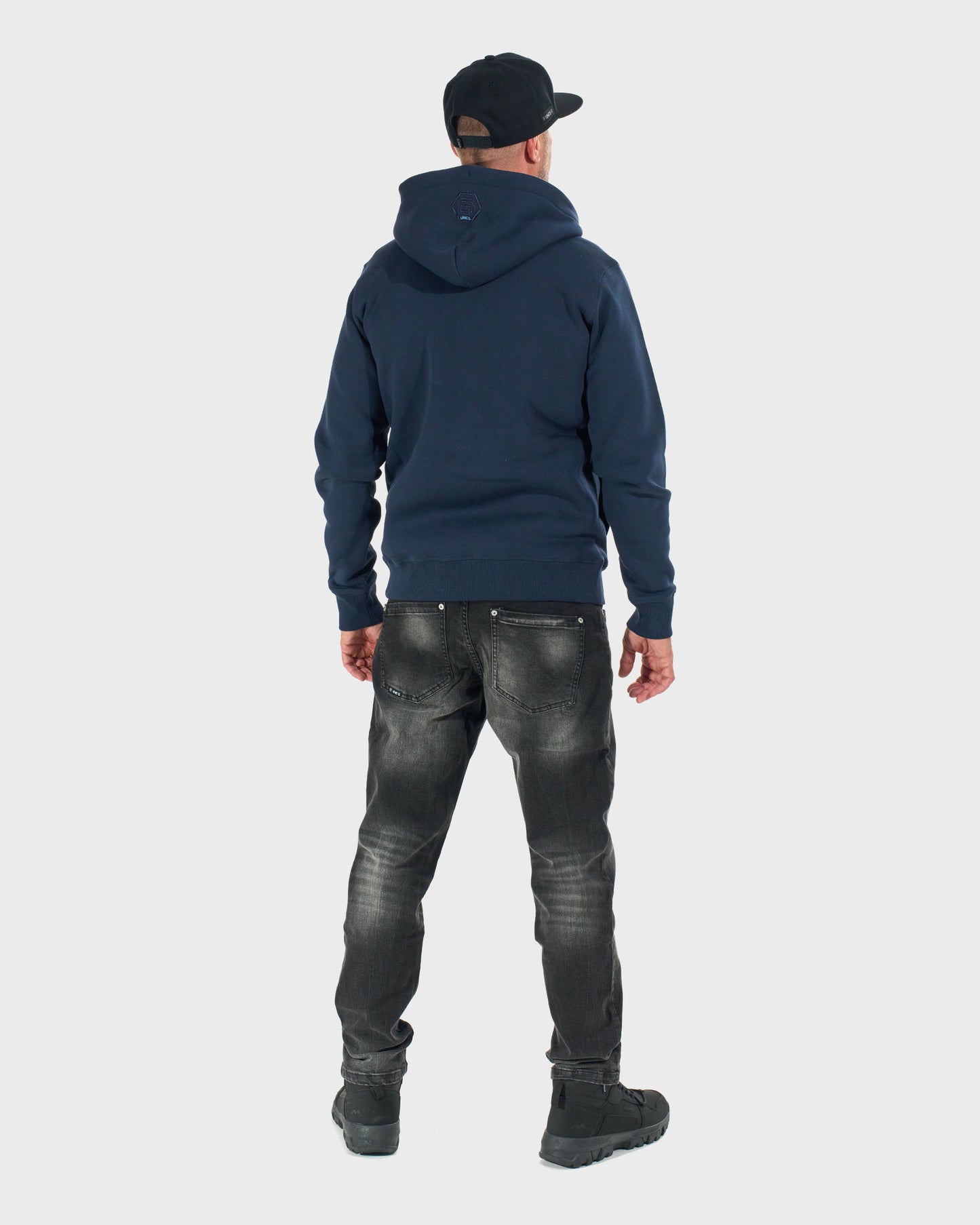 Férfi melegítőfelső KENDRICK III NAVY BLUE