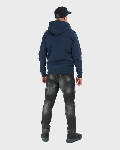 Férfi melegítőfelső KENDRICK III NAVY BLUE