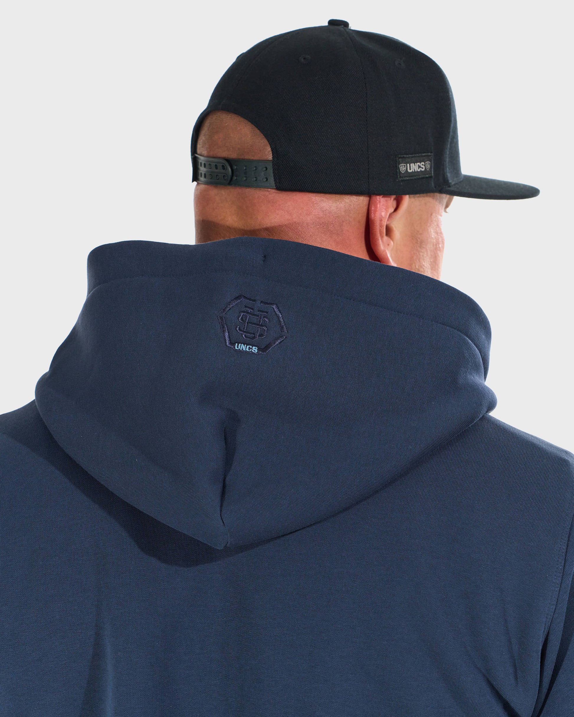 Férfi melegítőfelső KENDRICK III NAVY BLUE