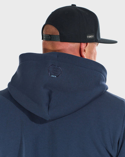 Férfi melegítőfelső KENDRICK III NAVY BLUE