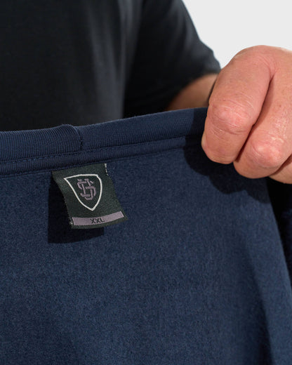 Férfi melegítőfelső KENDRICK III NAVY BLUE
