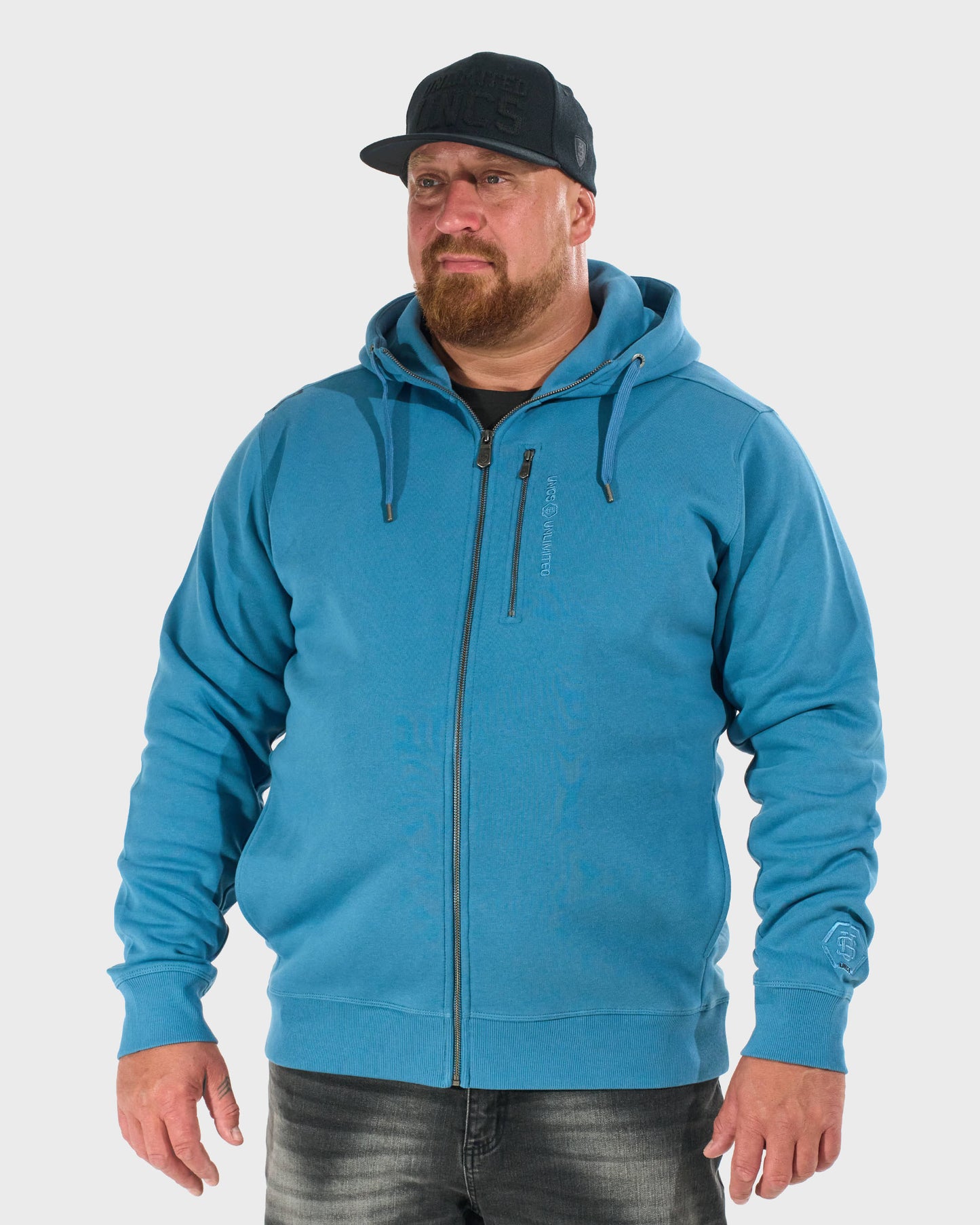 Férfi melegítőfelső KENDRICK III BLUE