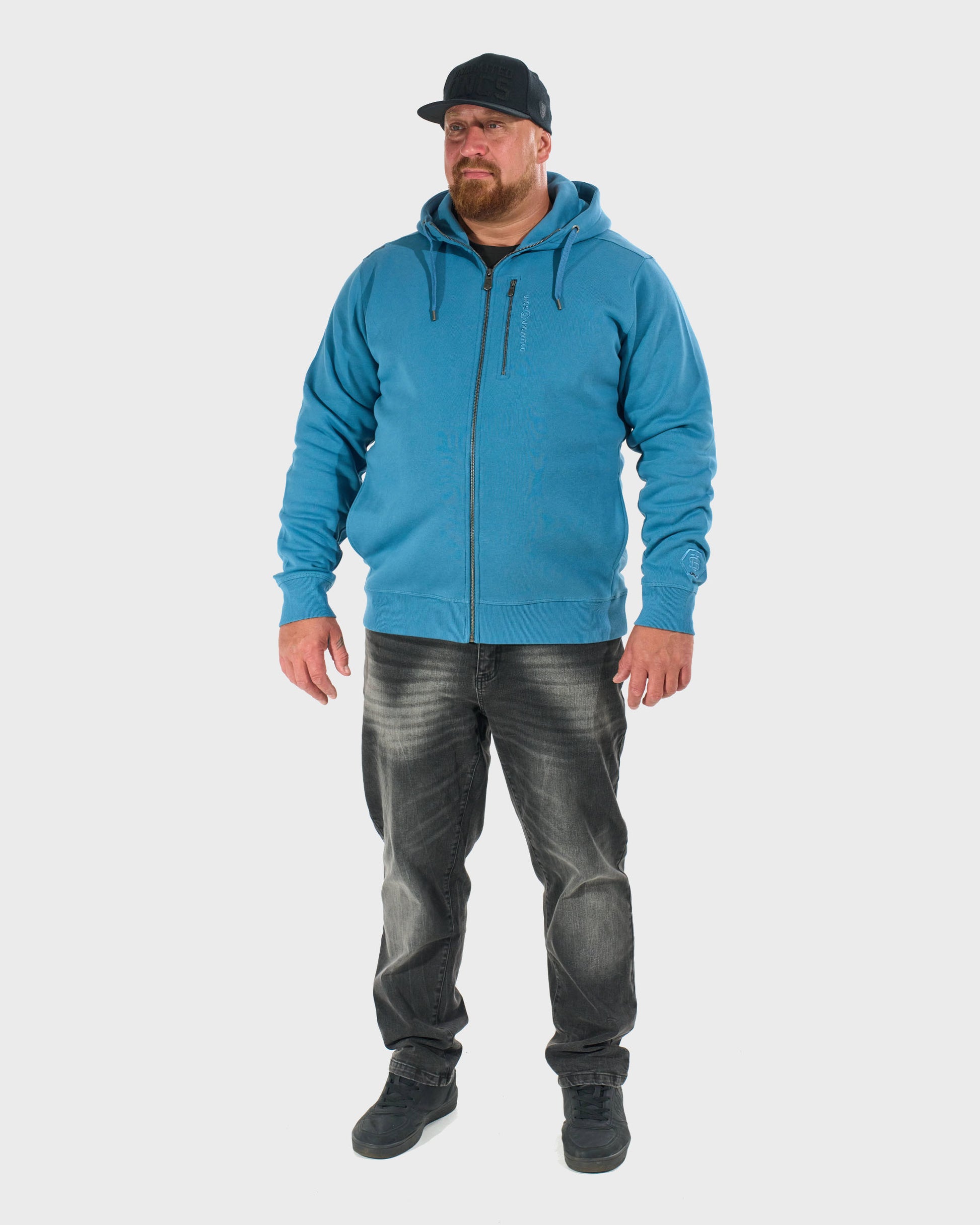 Férfi melegítőfelső KENDRICK III BLUE