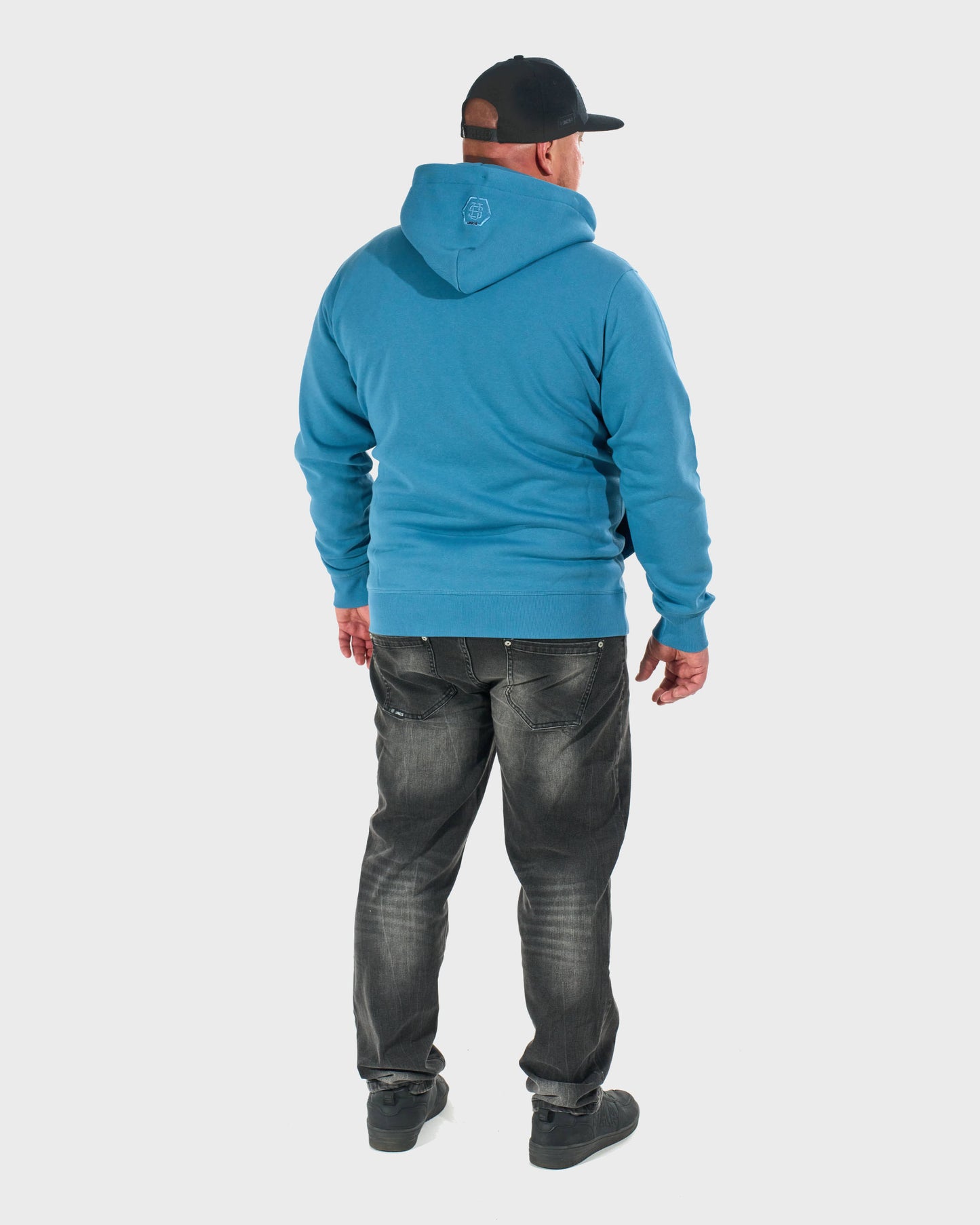 Férfi melegítőfelső KENDRICK III BLUE