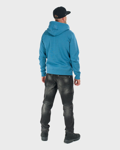 Férfi melegítőfelső KENDRICK III BLUE