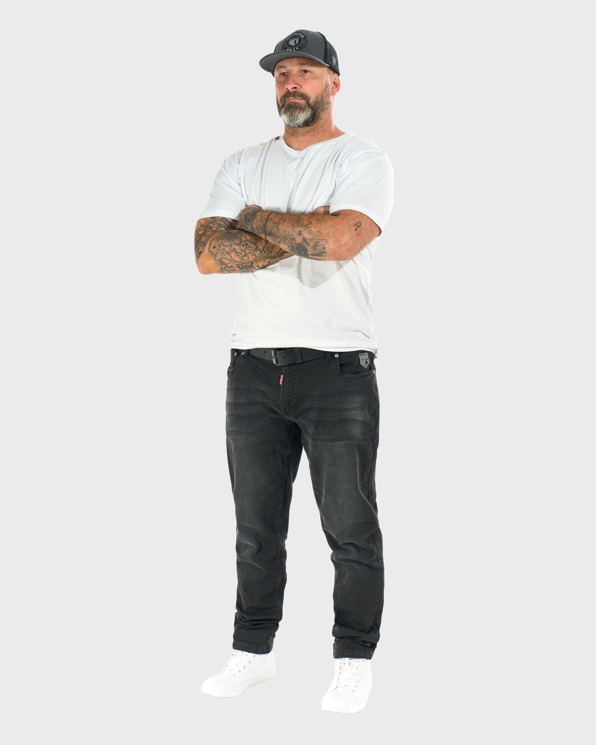 Férfi farmer WESLEY II BLACK