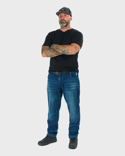 Férfi farmer WESLEY II BLUE