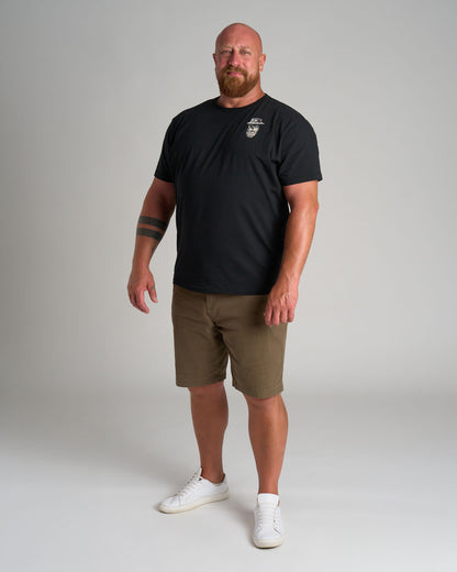 Férfi póló HIPSTER V BLACK