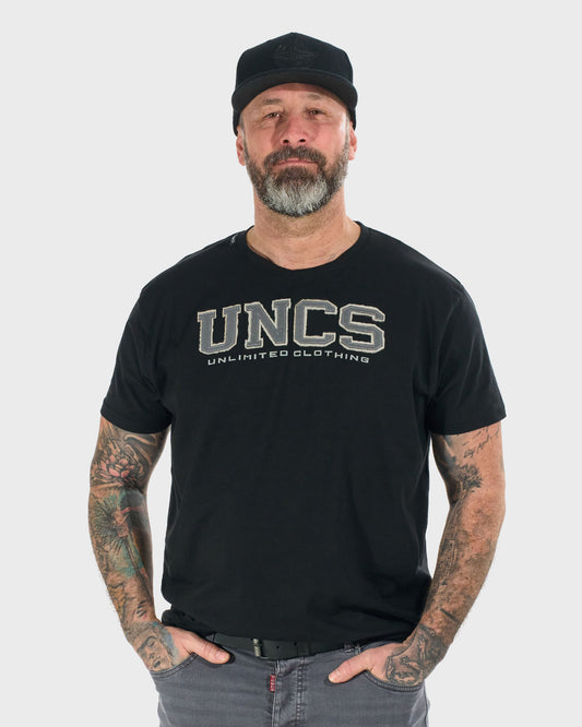 Férfi póló UNLIMITED III BLACK