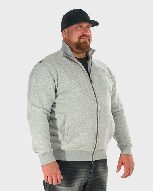 Férfi melegítőfelső HEXAGON GREY