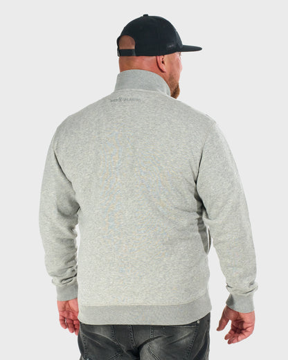 Férfi melegítőfelső HEXAGON GREY