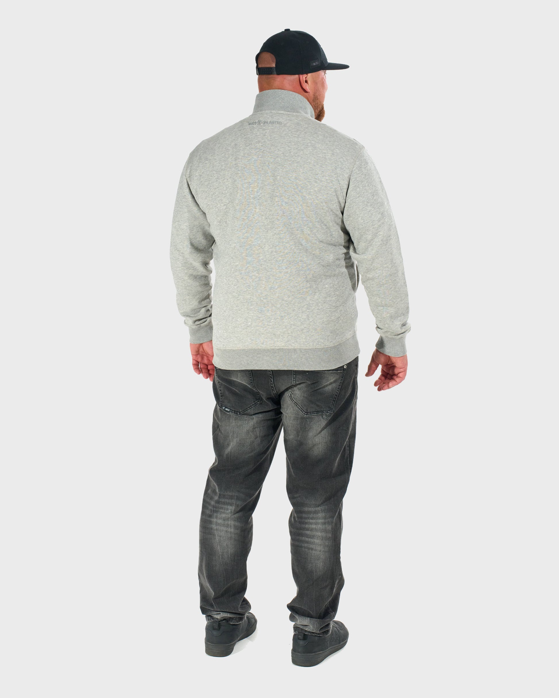 Férfi melegítőfelső HEXAGON GREY