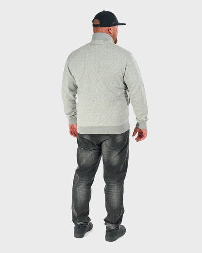 Férfi melegítőfelső HEXAGON GREY