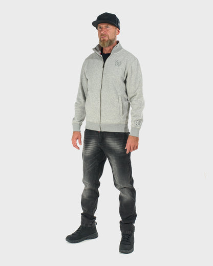 Férfi melegítőfelső HEXAGON GREY