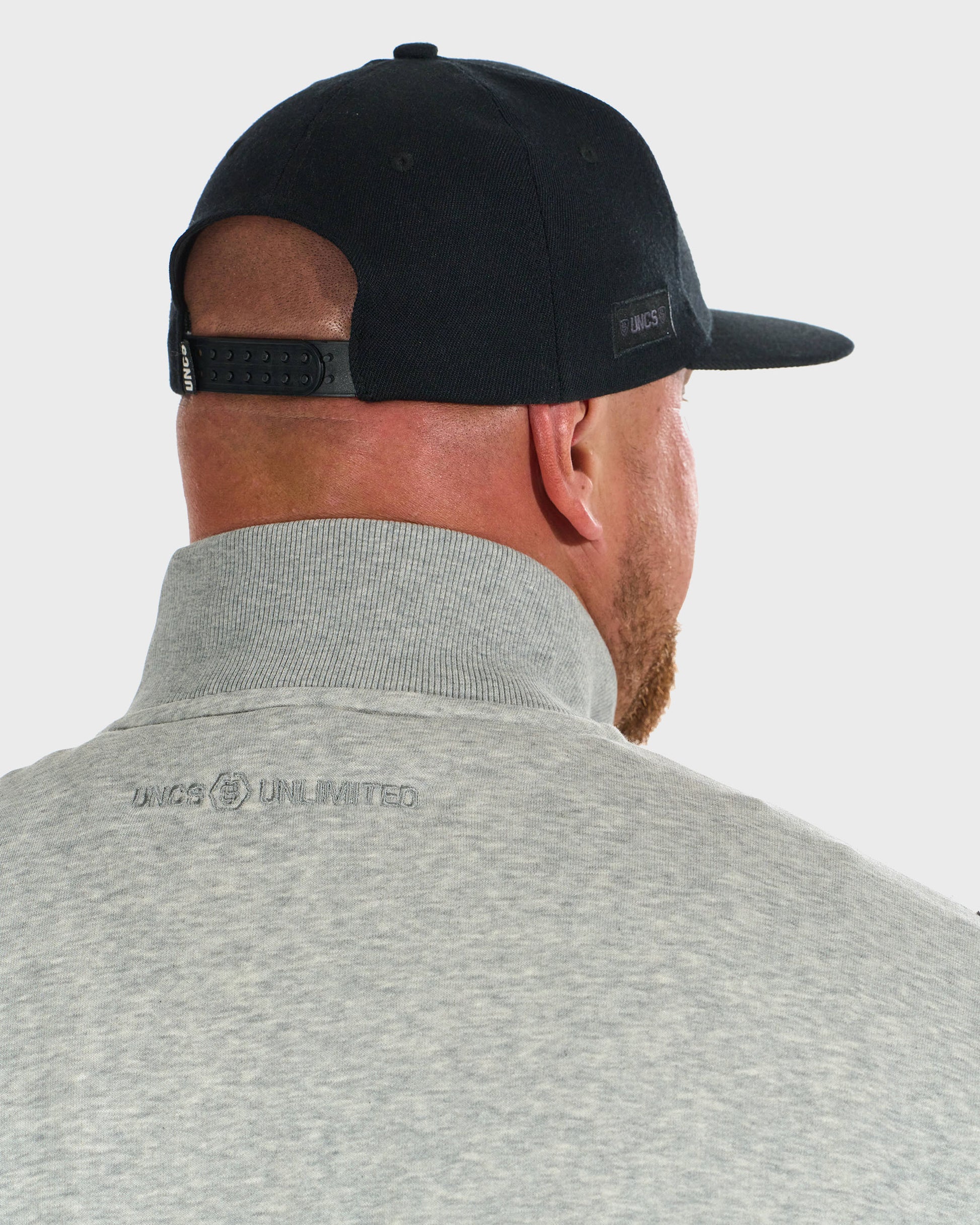 Férfi melegítőfelső HEXAGON GREY
