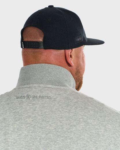 Férfi melegítőfelső HEXAGON GREY