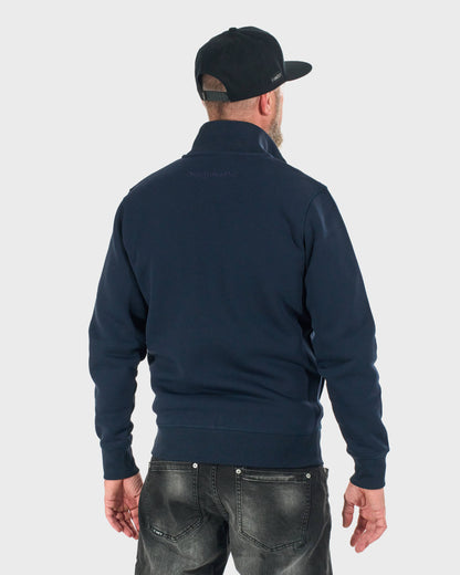 Férfi melegítőfelső HEXAGON DARK BLUE