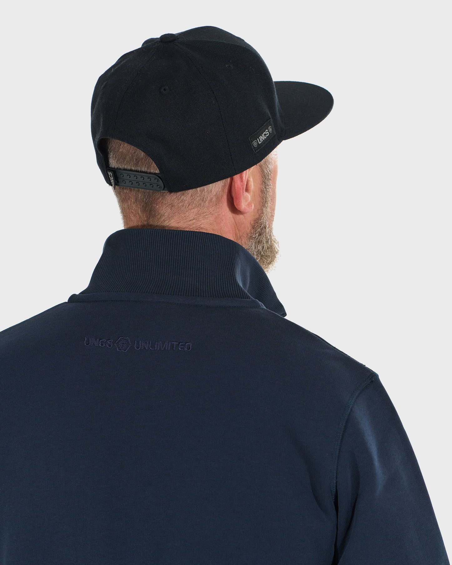 Férfi melegítőfelső HEXAGON DARK BLUE