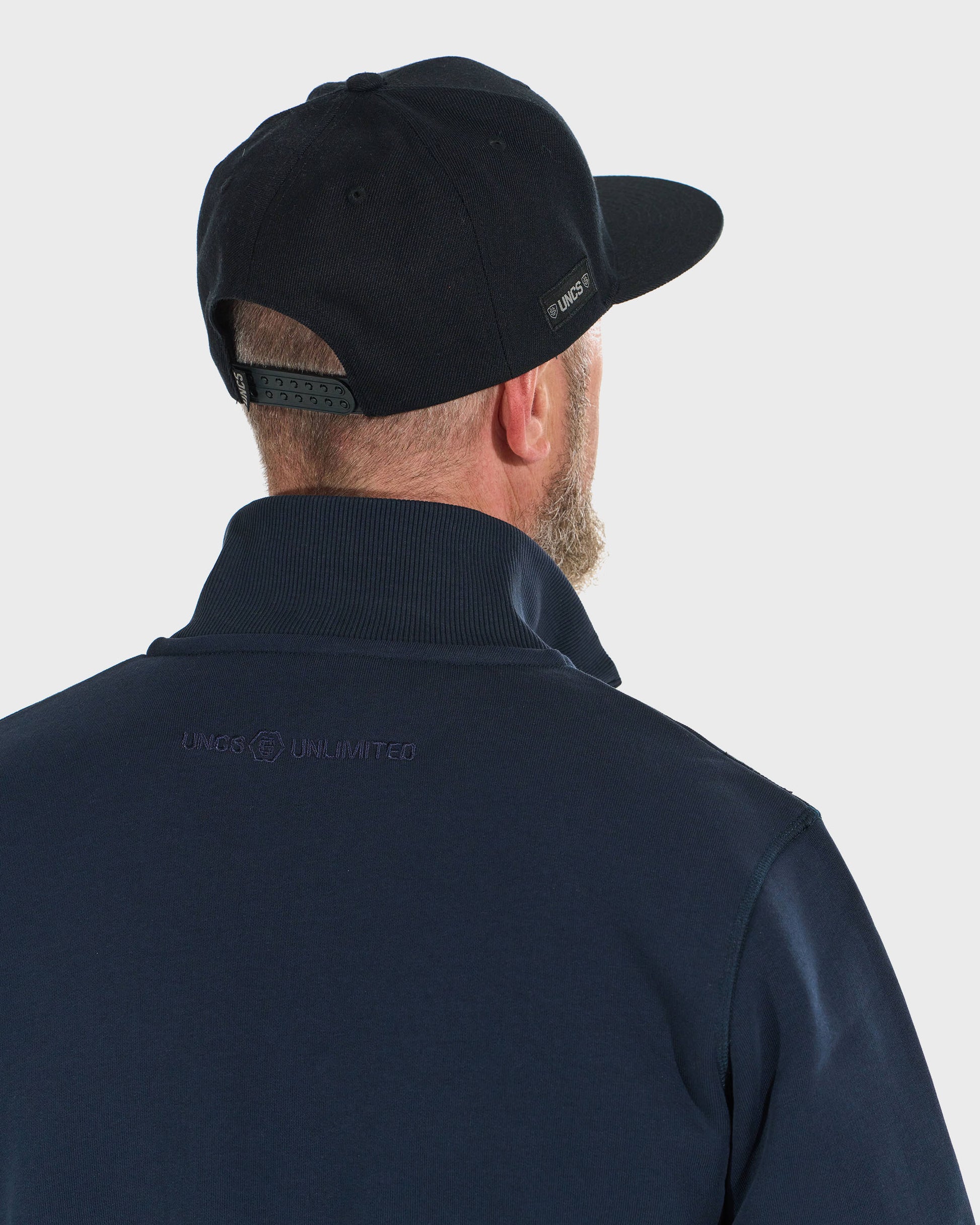 Férfi melegítőfelső HEXAGON DARK BLUE