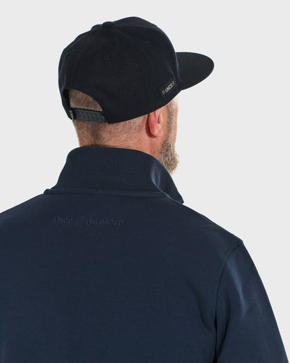 Férfi melegítőfelső HEXAGON DARK BLUE