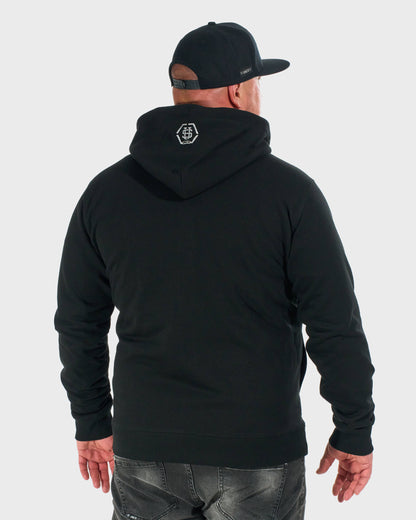 Férfi melegítőfelső KENDRICK III BLACK
