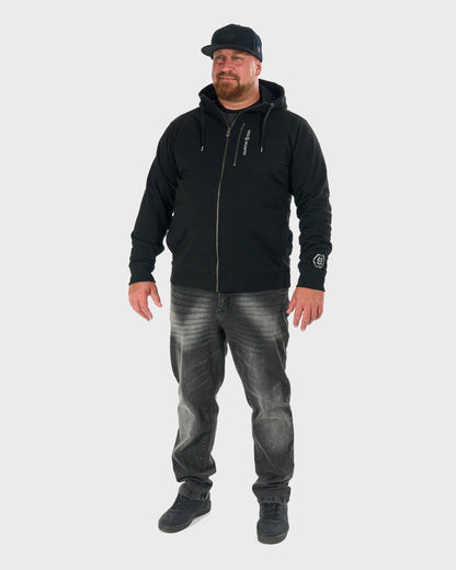 Férfi melegítőfelső KENDRICK III BLACK