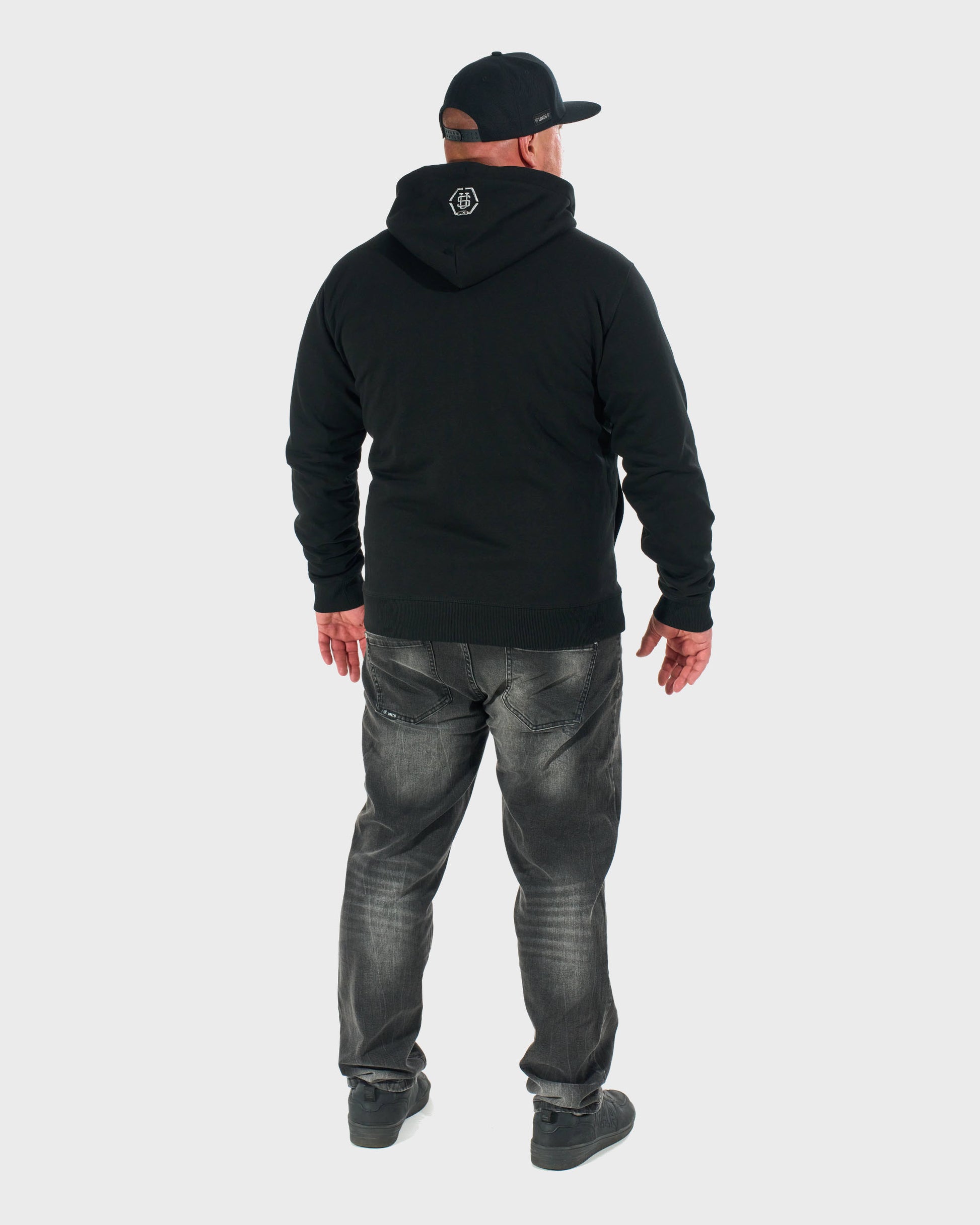 Férfi melegítőfelső KENDRICK III BLACK