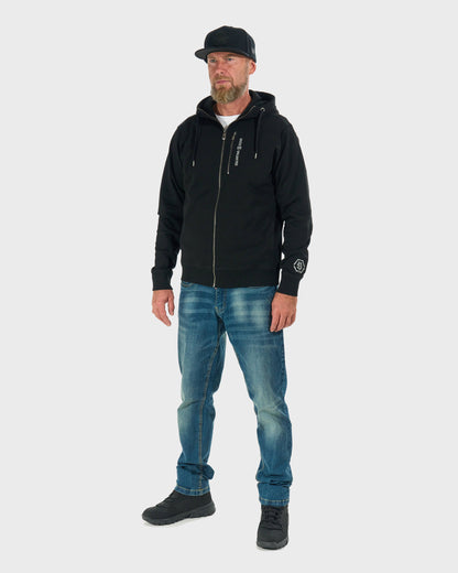 Férfi melegítőfelső KENDRICK III BLACK