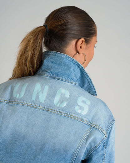 Női dzseki KATHRYN DENIM BLUE