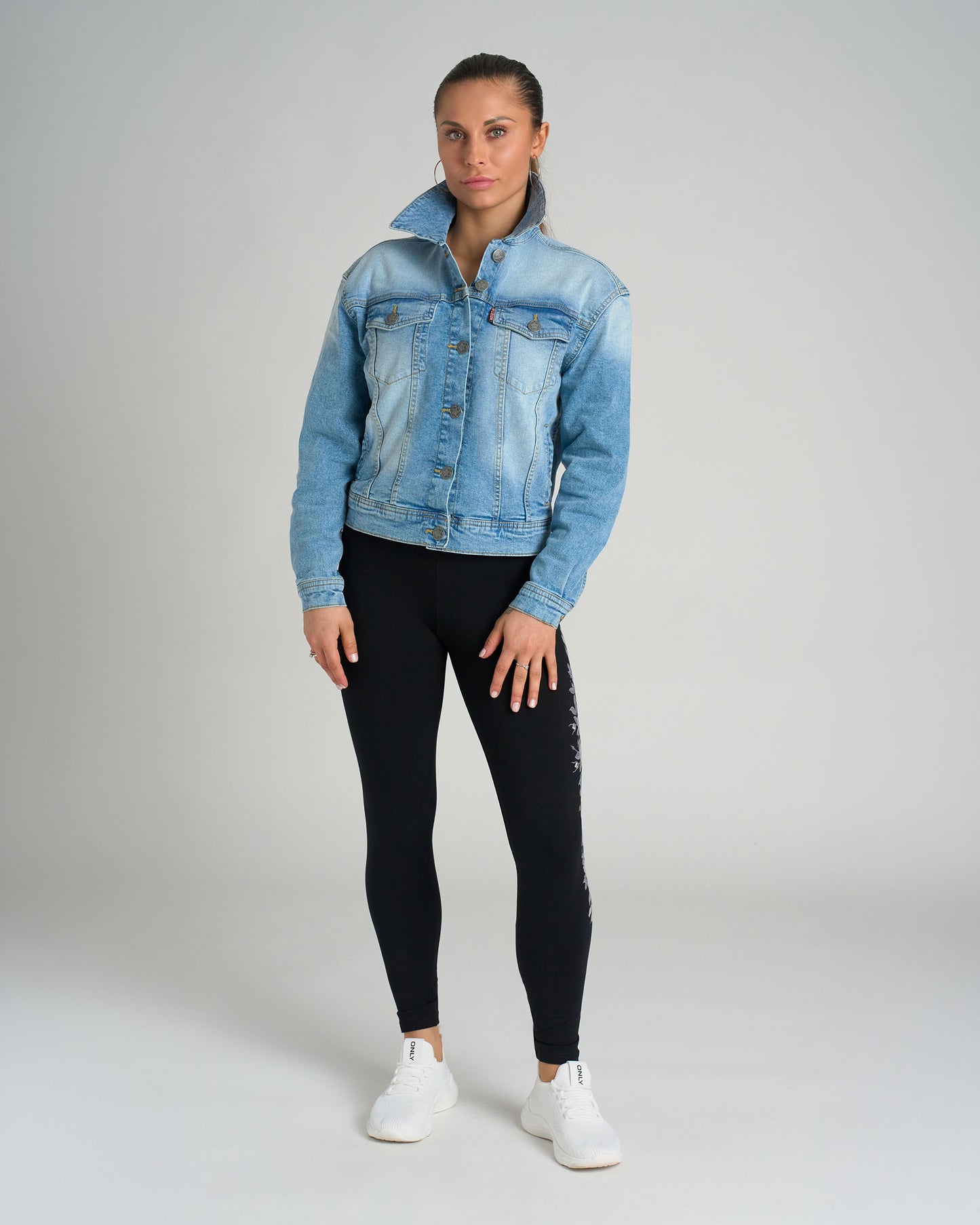 Női dzseki KATHRYN DENIM BLUE