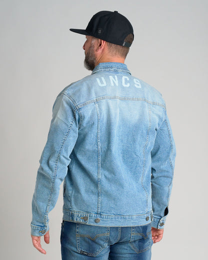Férfi dzseki JASPER III DENIM BLUE